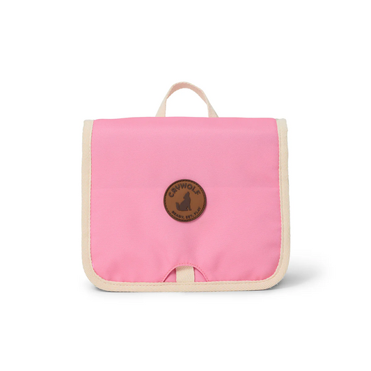 Crywolf Hanging Toiletry Bag - Pop Colourblock