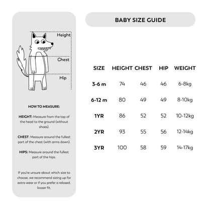 Crywolf BABY WANDER OVERALL - Pinecone