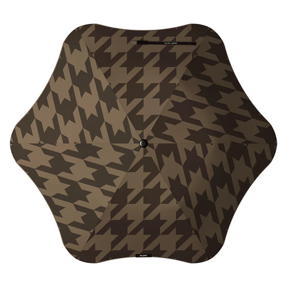 Blunt Umbrella Metro - Houndstooth Cocoa