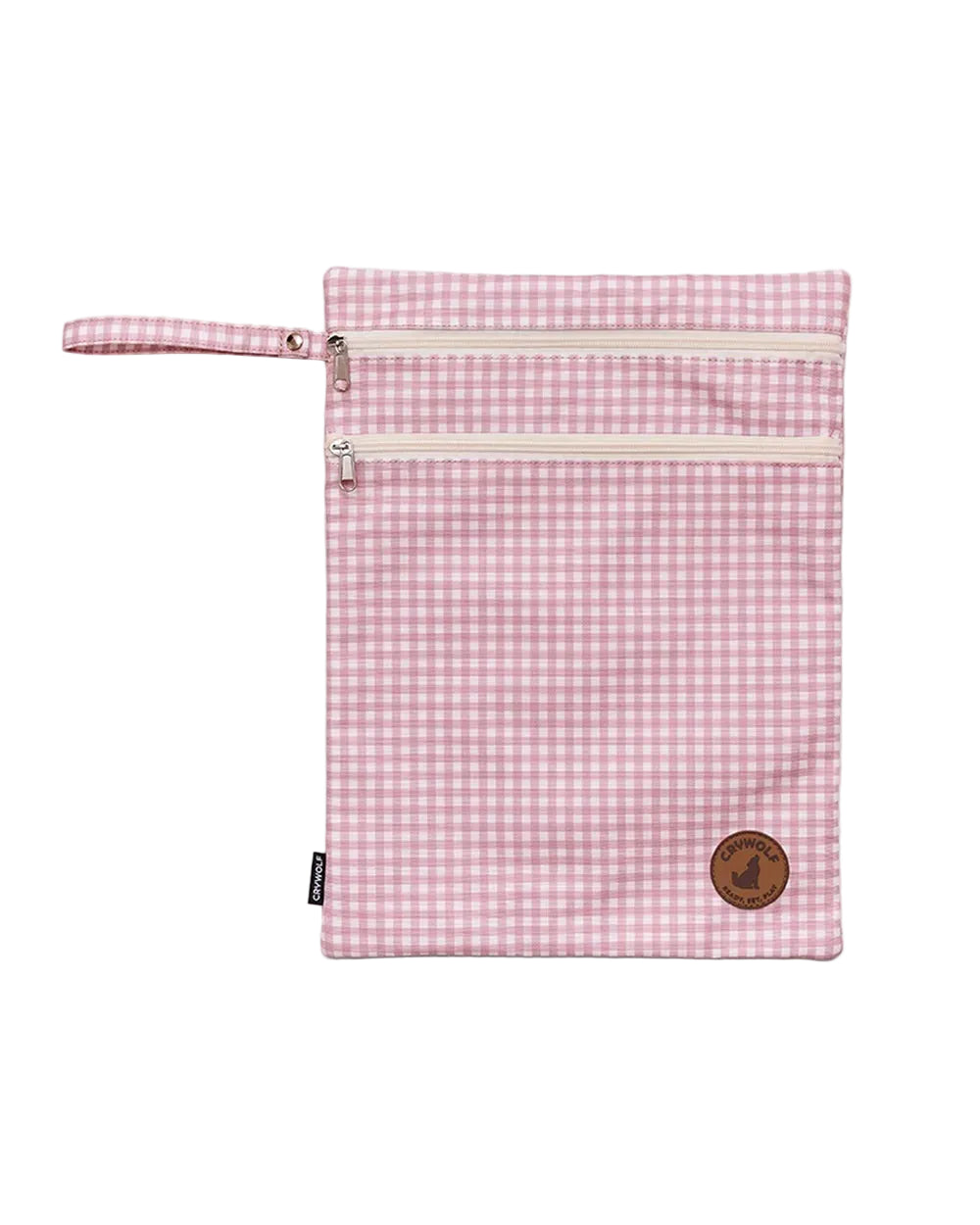 Crywolf Wet Bag - Gingham *20% OFF*