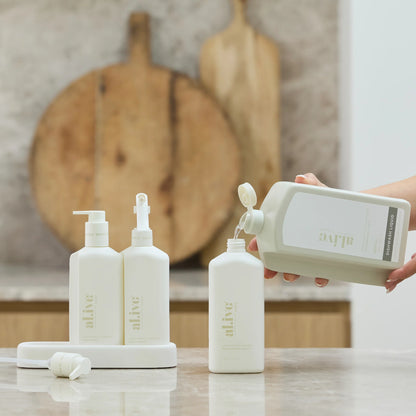 al.ive Body - Dish Wash Refill - Lemon Myrtle & Honeydew 1L