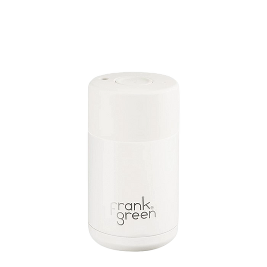 Frank Green 10oz Reusable Cup - Cloud | Avisons NZ