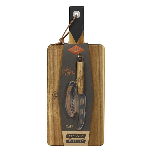 Gentlemen's Hardware - Cheese & Wine Set