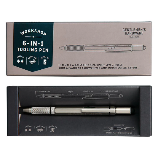 6 in 1 Tooling Pen | Gentlemen's Hardware | Avisons