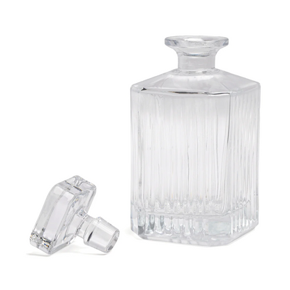 Gentlemen's Hardware - Glass Whisky Decanter - 850ml