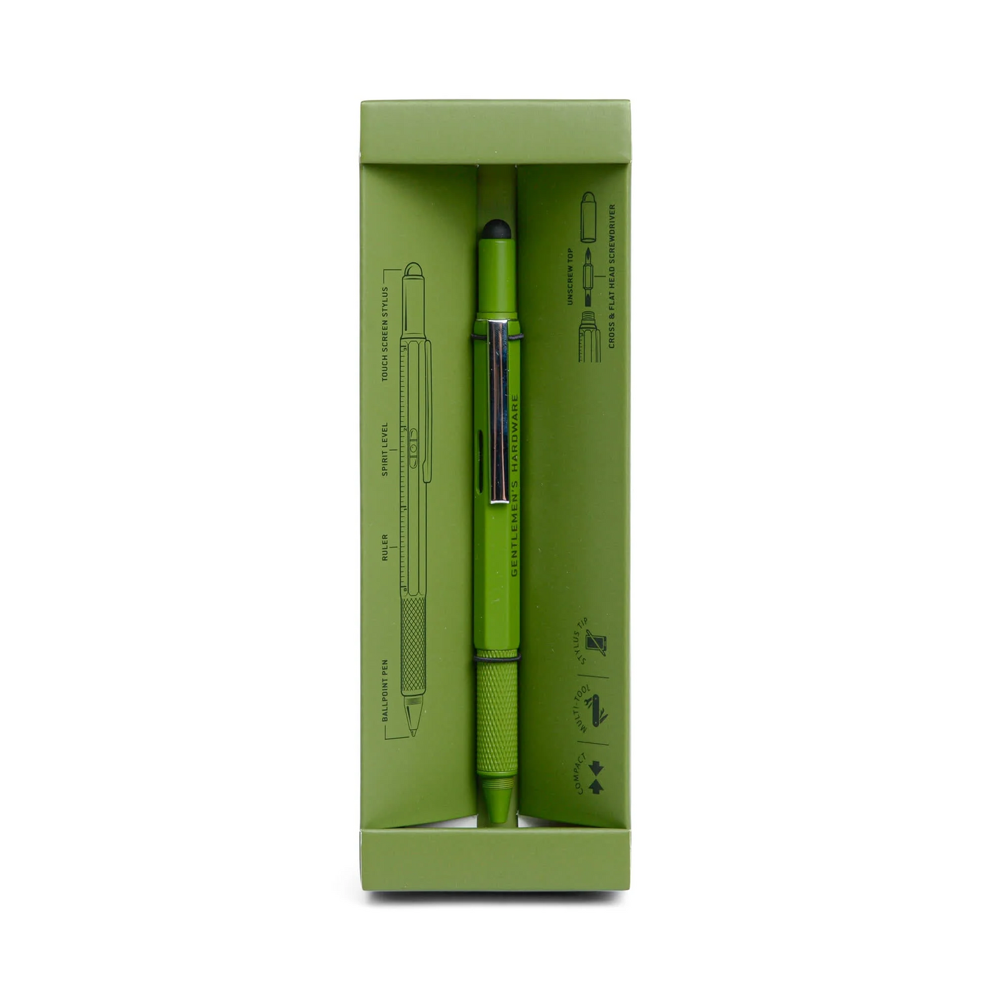 6 in 1 Tooling Pen - Green
