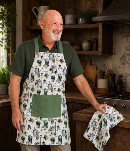 M.M Linen Gardening Apron