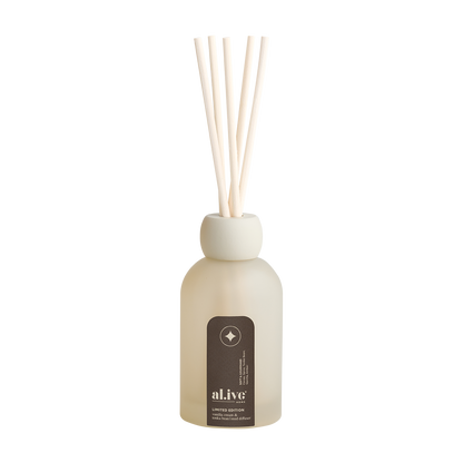 al.ive Body Reed Diffuser - Vanilla Cream and Tonka Bean