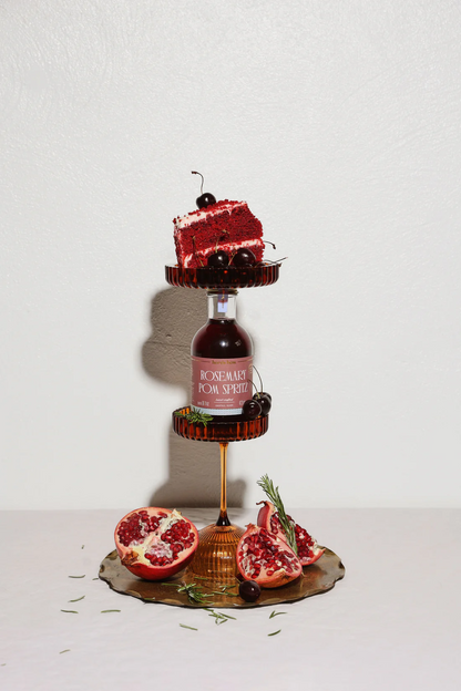 Here's How - The Lou Coupe Glass Set - Amber