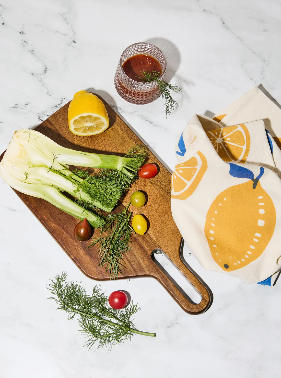 Here's How - The Garth Cheese Board & Knife Set