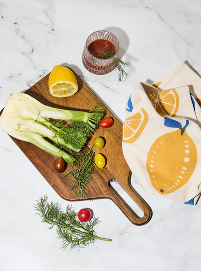 Here's How - The Garth Cheese Board & Knife Set