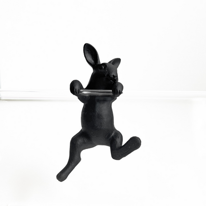 Hanging Rabbit - Matte Black