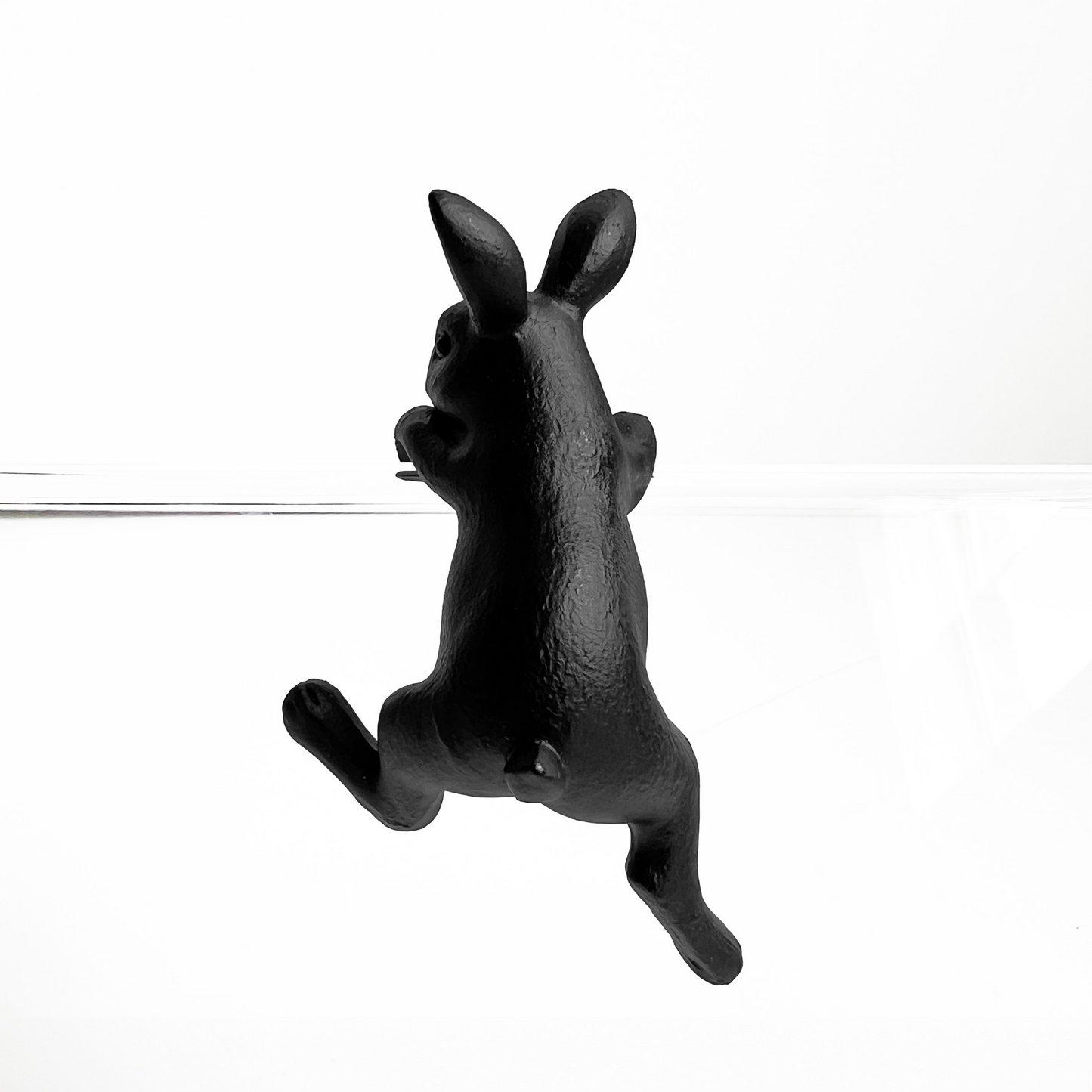 Hanging Rabbit - Matte Black
