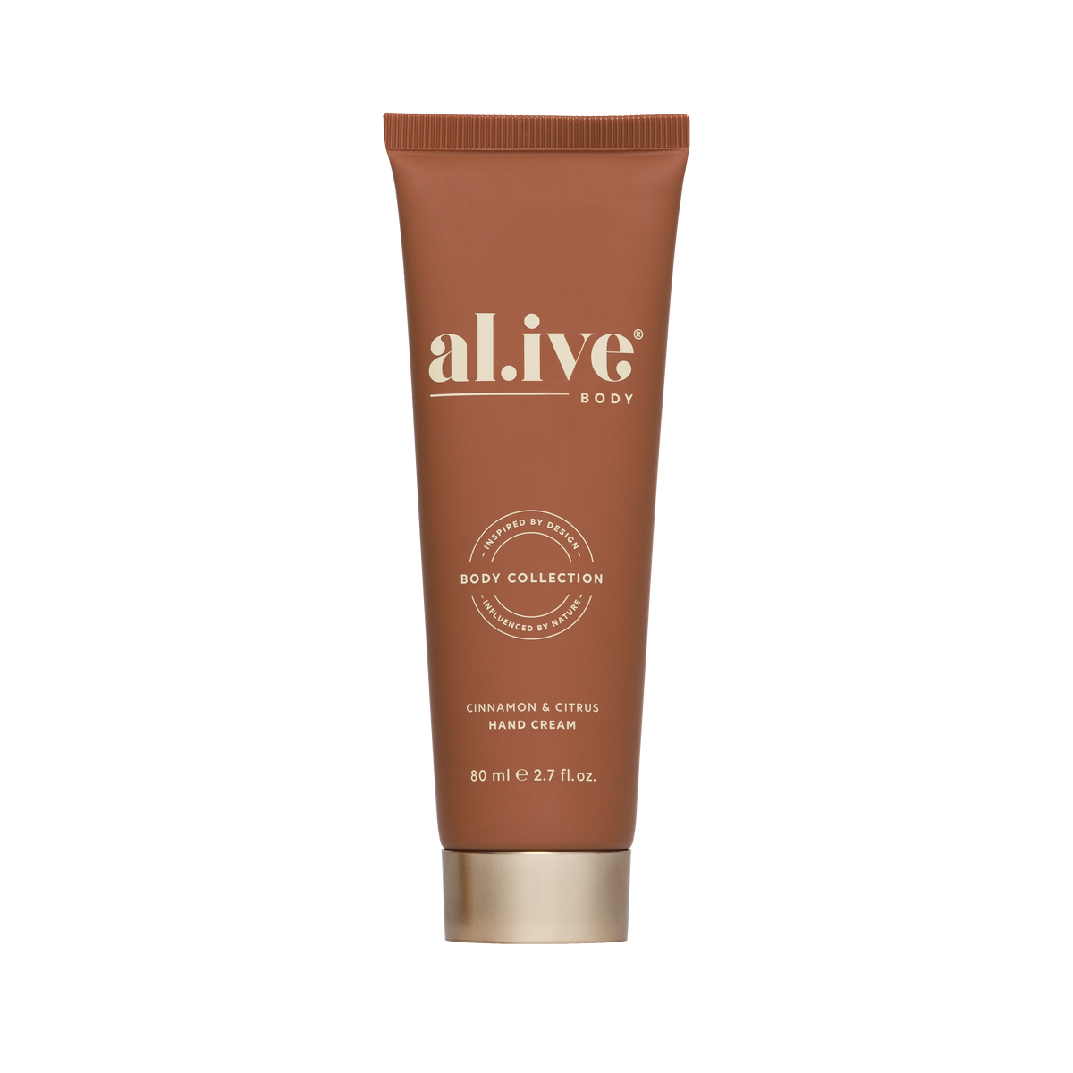 al.ive Body Hand Cream Cracker - Cinnamon and Citrus