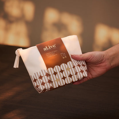 al.ive Body Hand & Lip Giftset - Cinnamon & Citrus