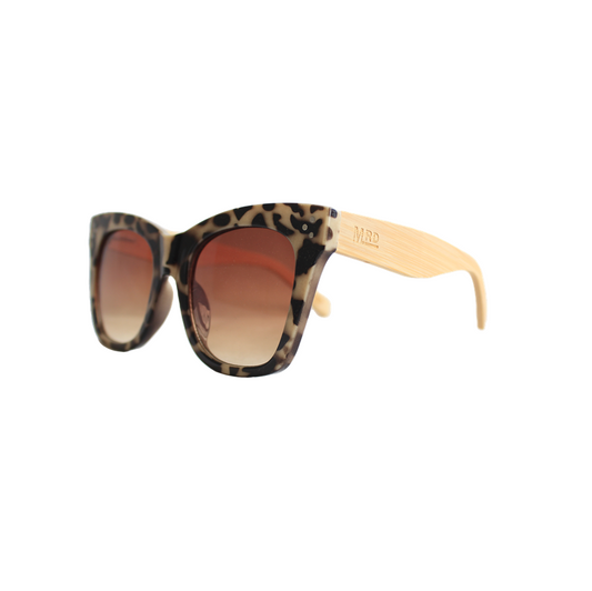 Hepburn Sunglasses - Marble | Moana Road Online