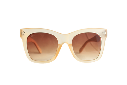 Hepburn Sunglasses - Natural | Moana Road