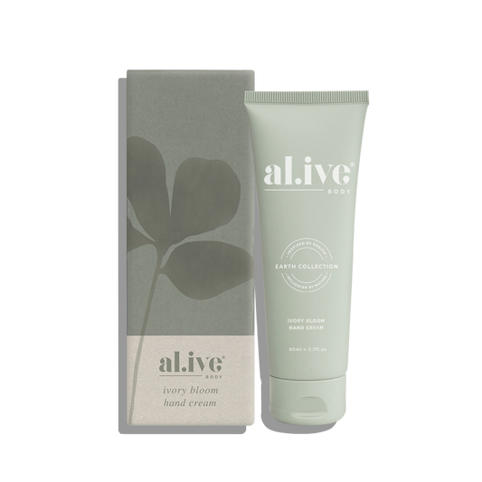 al.ive Body Hand Cream - Ivory Bloom