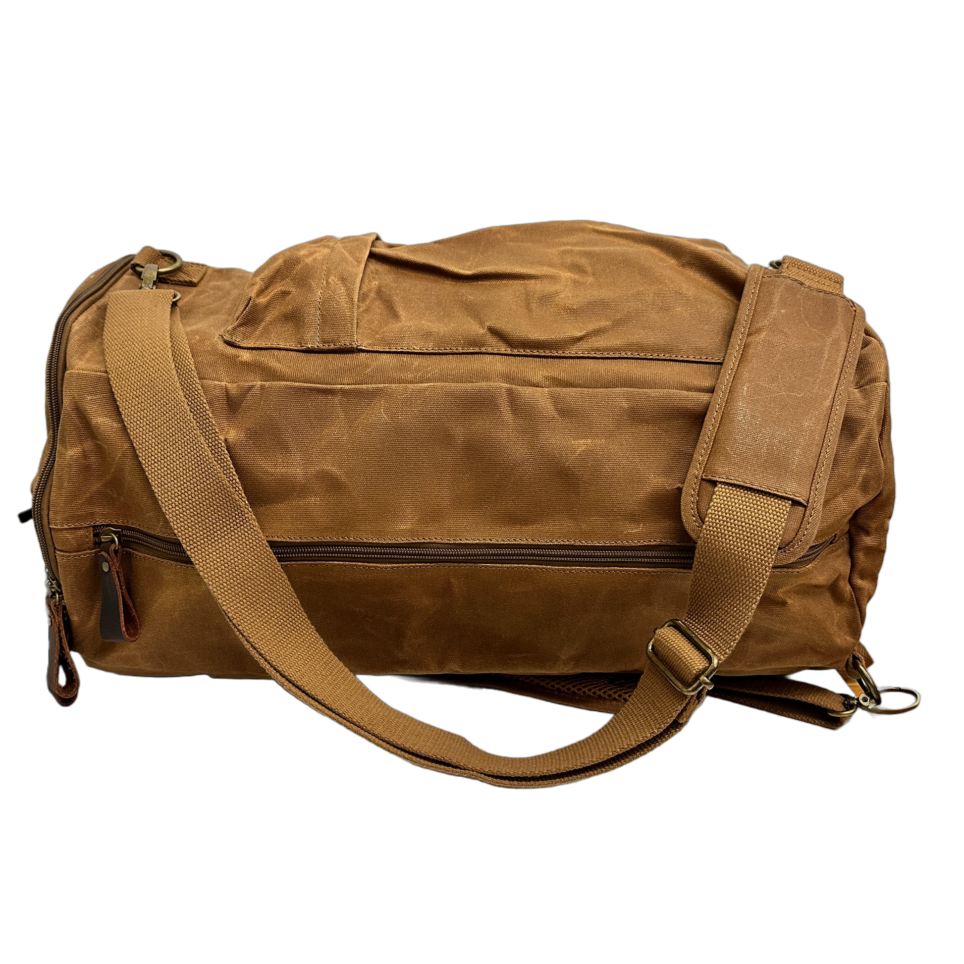 The Twizel Backpack - Waxed Tan | Moana Road Online | Avisons NZ