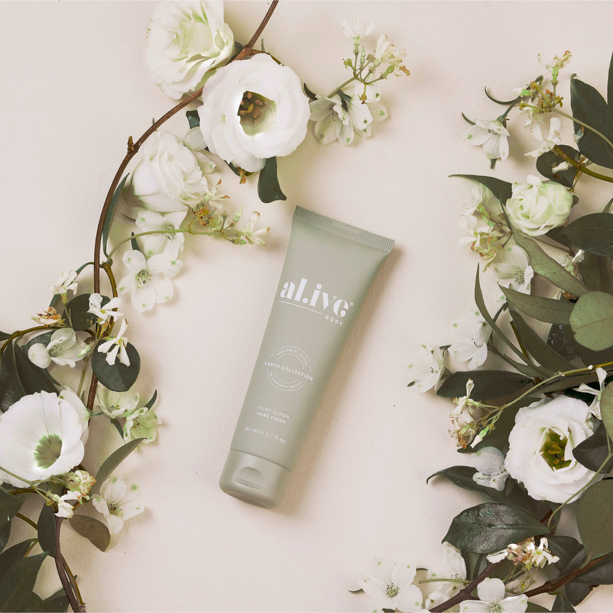 al.ive Body Hand Cream - Ivory Bloom