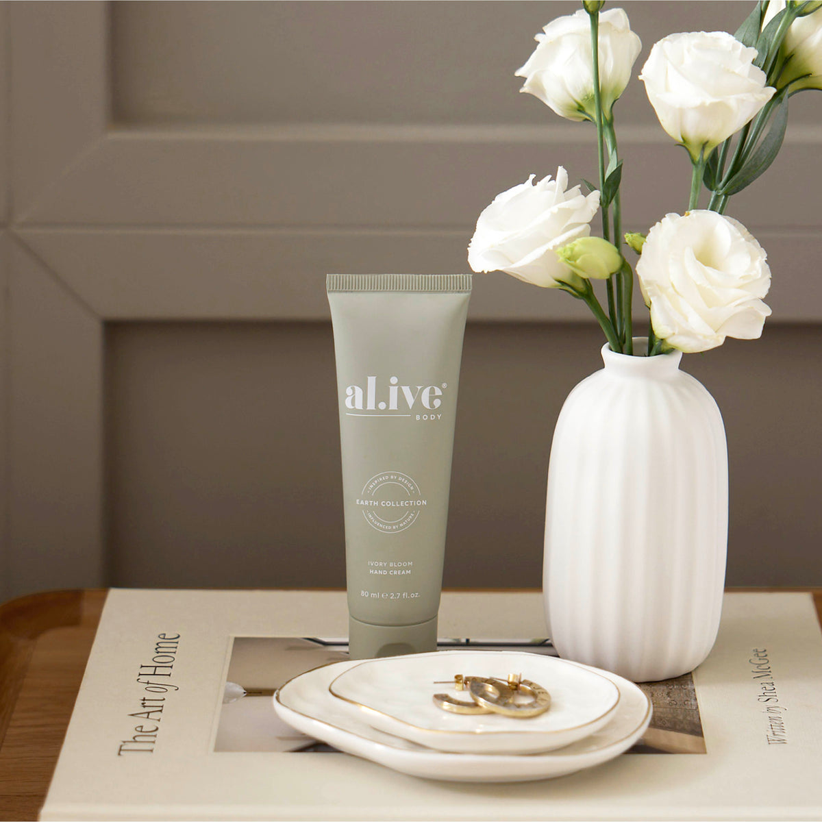 al.ive Body Hand Cream - Ivory Bloom