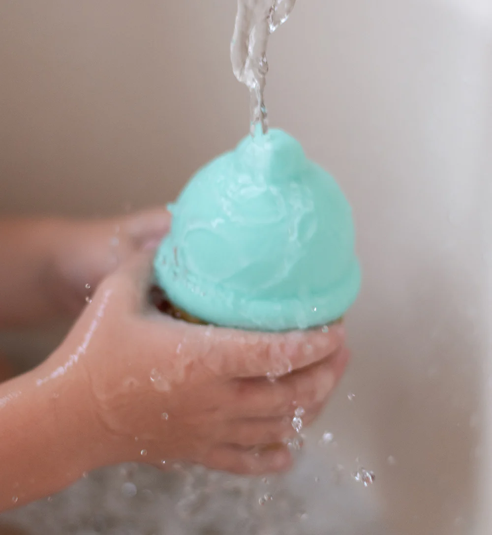 Ice Cream Silicone Bath Toys - Set of 4