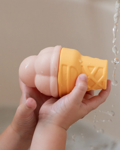 Ice Cream Silicone Bath Toys - Set of 4