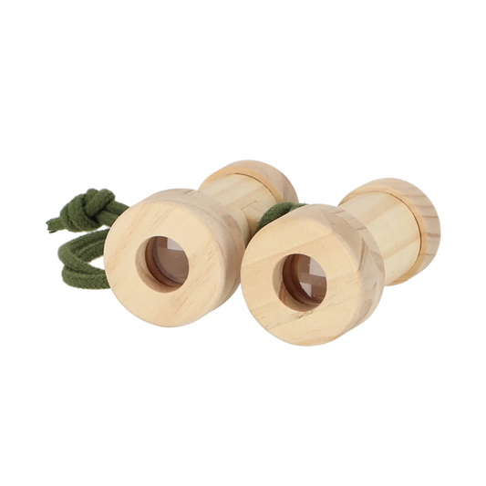 Kids Wooden Binoculars