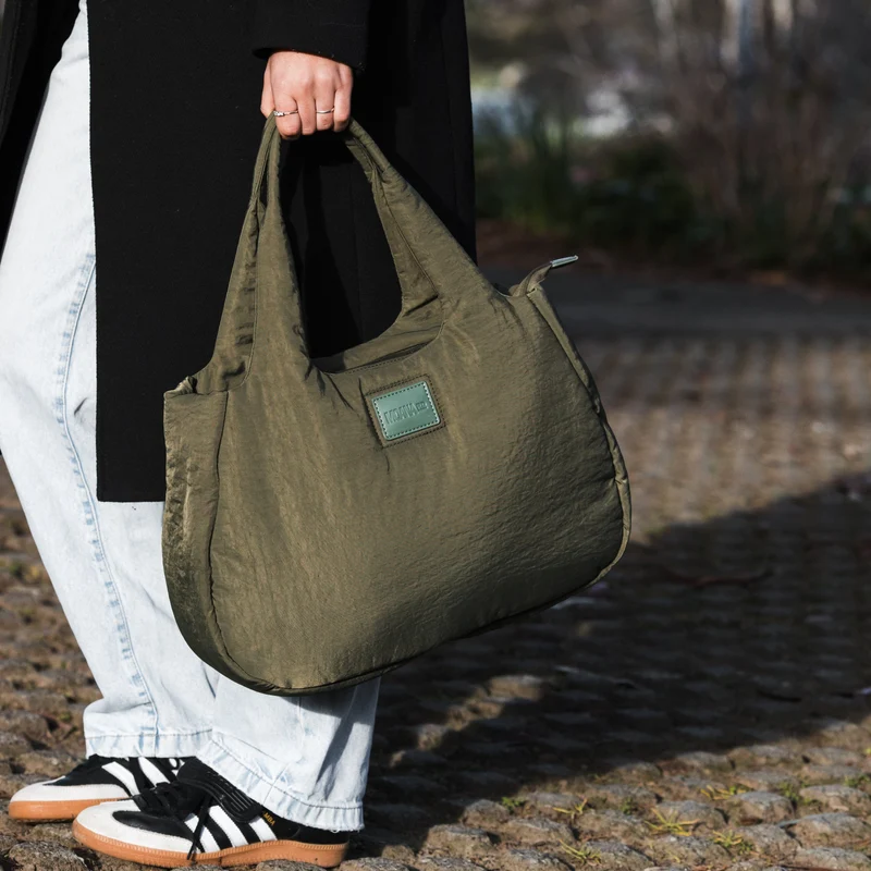 The Halswell Tote - Olive