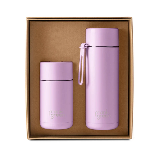 The Essentials Gift Set - Lilac Haze 12oz cup +20oz Bottle