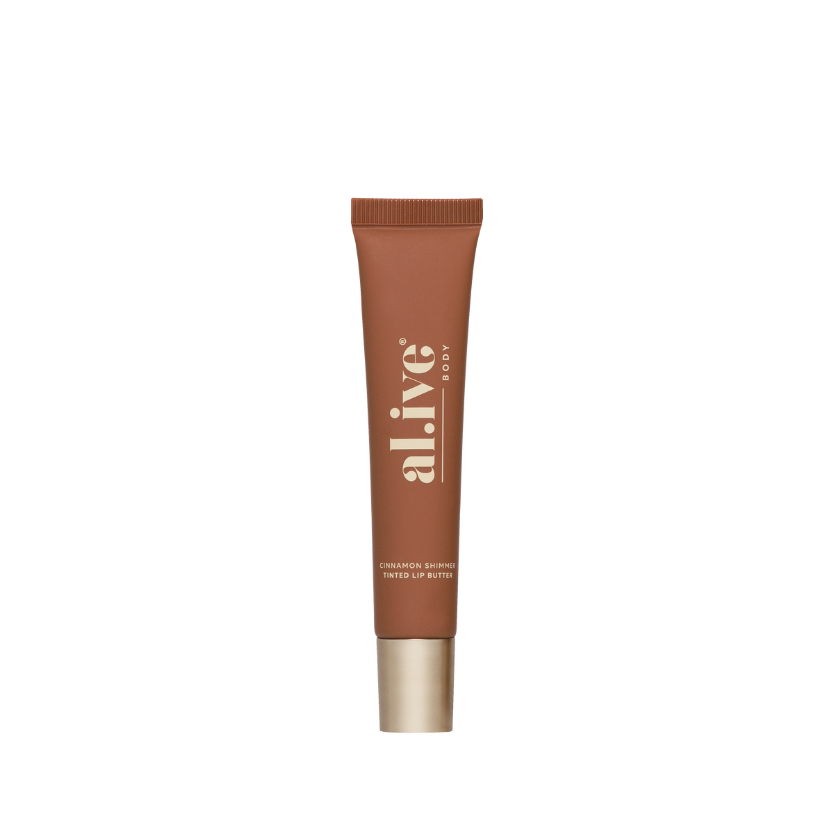 al.ive Body Tinted Lip Butter Ornament - Cinnamon and Citrus