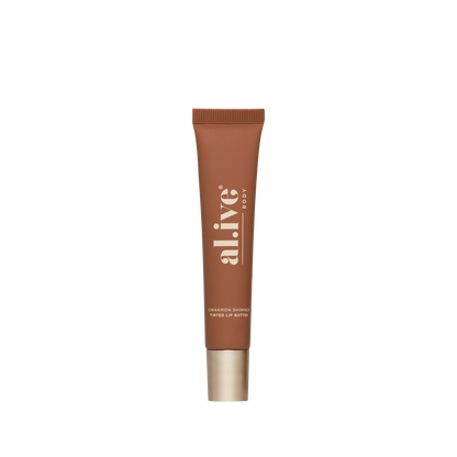al.ive Body Tinted Lip Butter Ornament - Cinnamon and Citrus