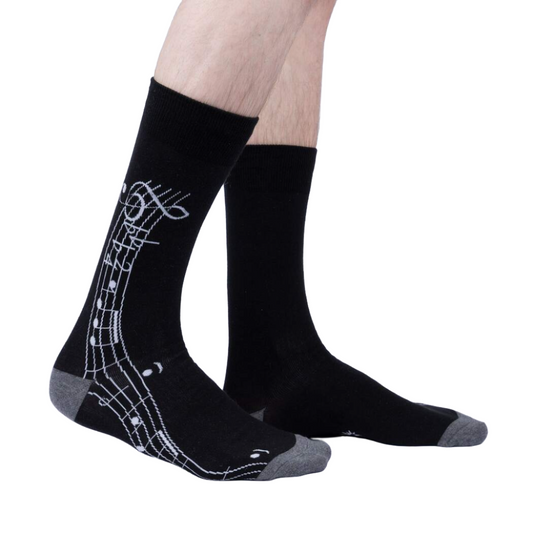 Men's Crew Socks - Music is my Forte