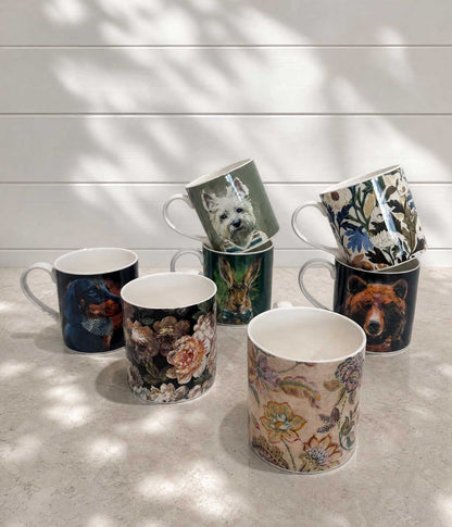 M.M Linen Petal Mug