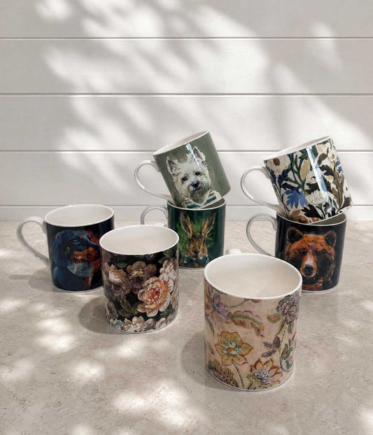 M.M Linen Malfi Mug