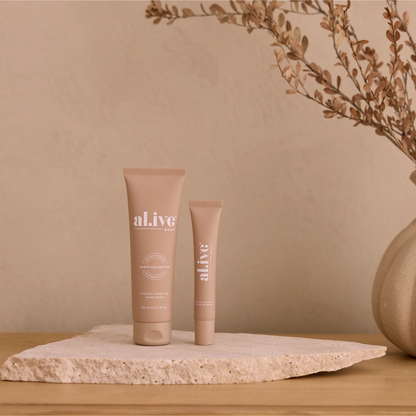 al.ive Body - Hand Cream - Apricot & Sweet Fig