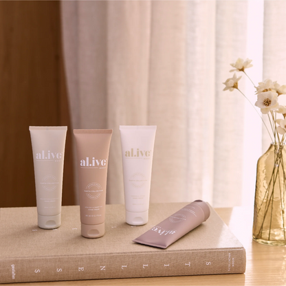 al.ive Body - Hand Cream - Apricot & Sweet Fig