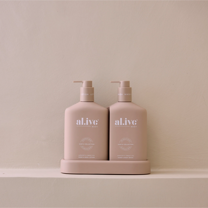 al.ive Body - Wash & Lotion Duo - Apricot & Sweet Fig