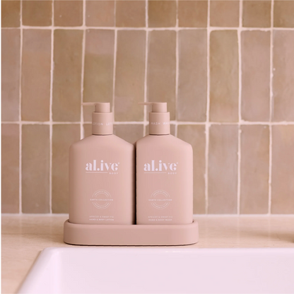 al.ive Body - Wash & Lotion Duo - Apricot & Sweet Fig