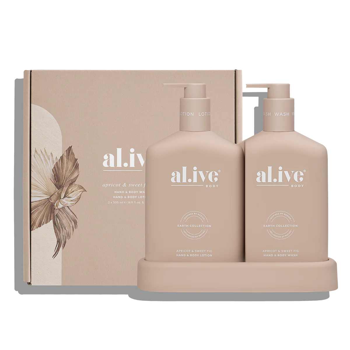 al.ive Body - Wash & Lotion Duo - Apricot & Sweet Fig