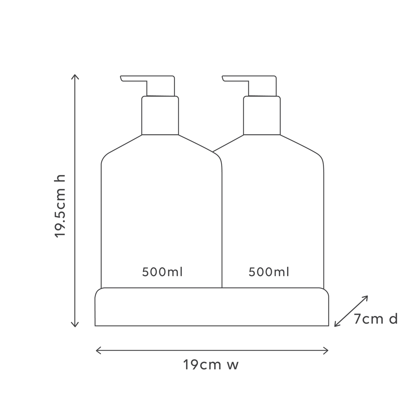 al.ive Body - Wash & Lotion Duo - Sea Cotton & Coconut