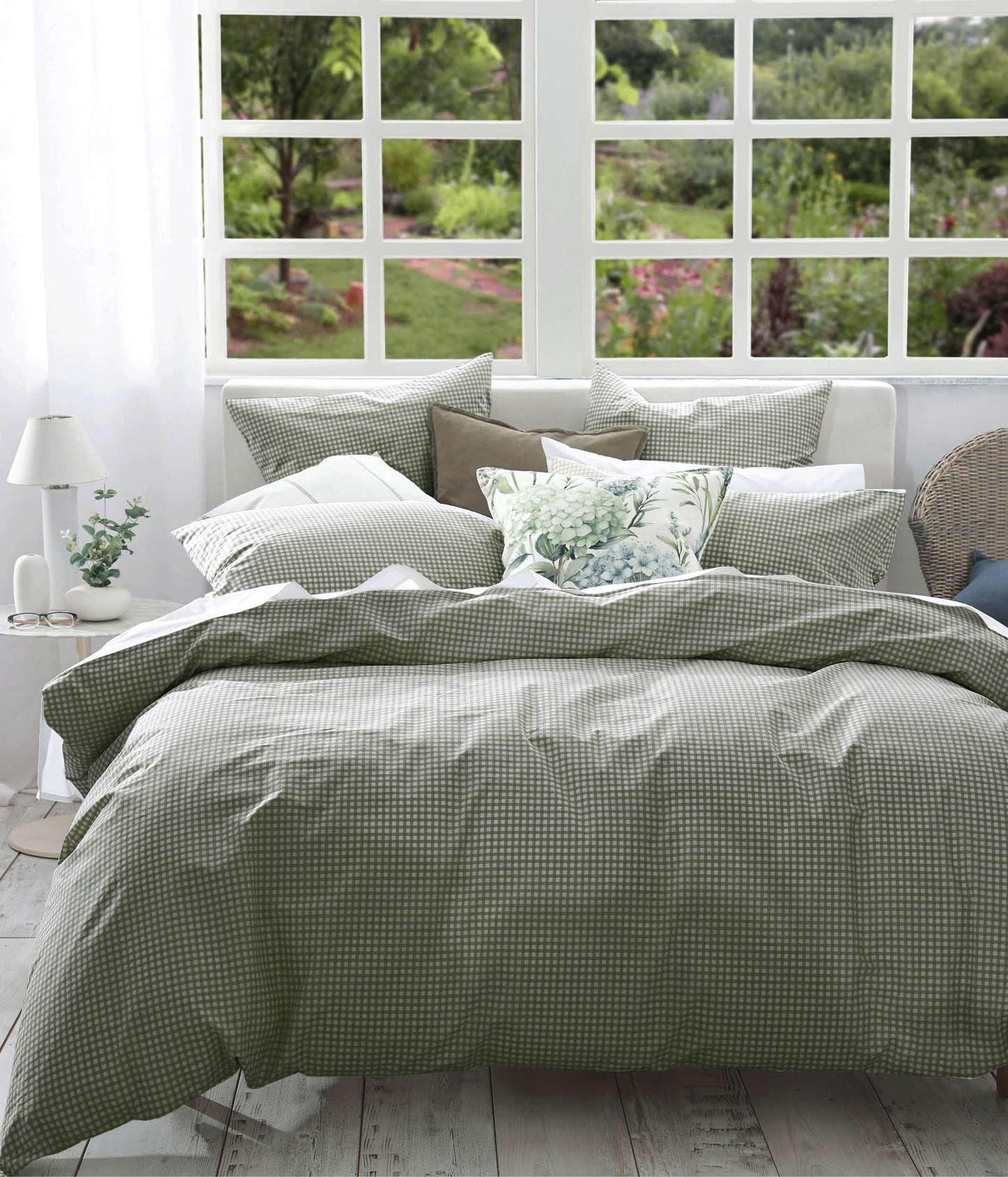 Piccadilly Reversible Duvet Set