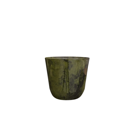 Palermo Marble Green Pot - Small