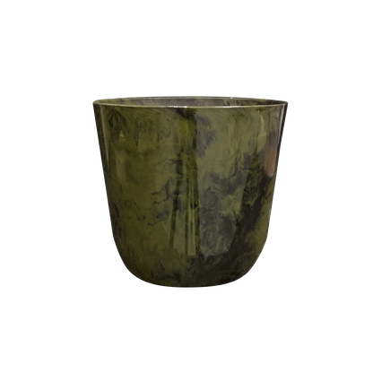 Palermo Marble Green Pot - Large