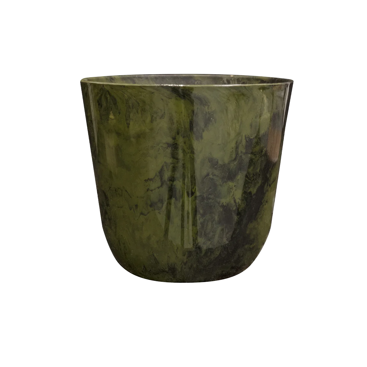 Palermo Marble Green Pot - X-Large