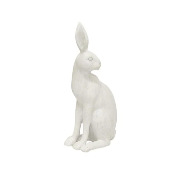Harold the Hare Turning - White | French Country | Avisons