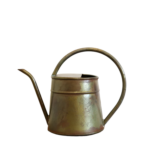 Haveli Watering Can - Aged Brass Finish
