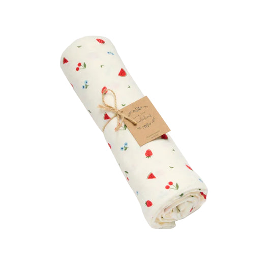 Swaddle Organic Muslin - Sweet Pickings