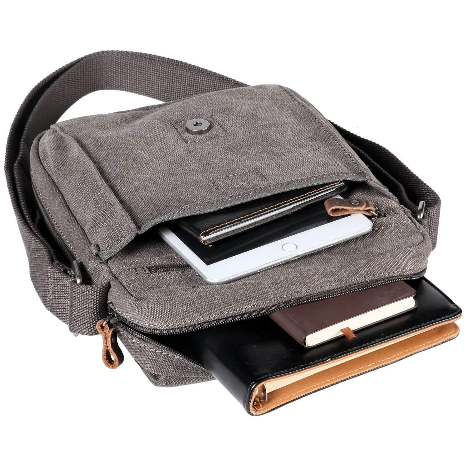 Classic Shoulder Bag Charcoal Troop London NZ Avison s Home