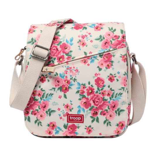 Troop London Classic Body Bag - Pink Floral